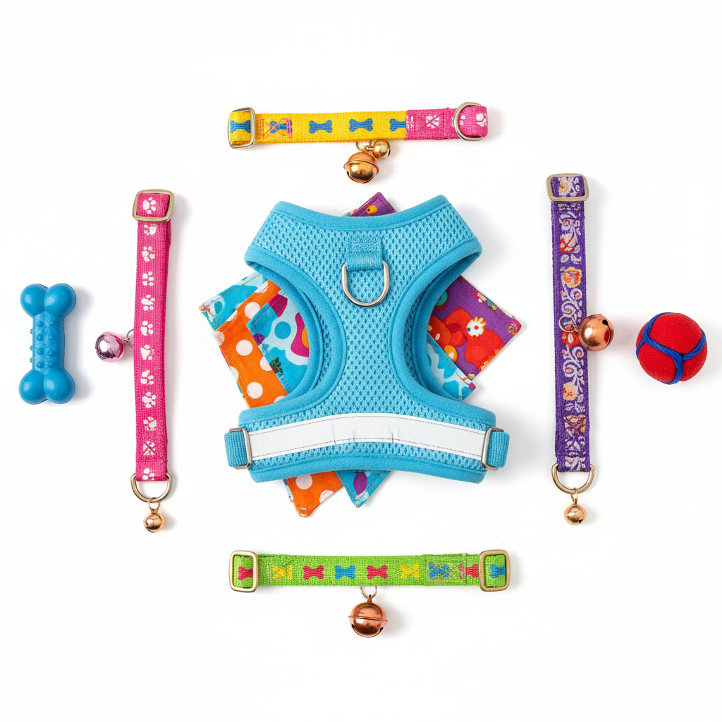 Collars & Harnesses