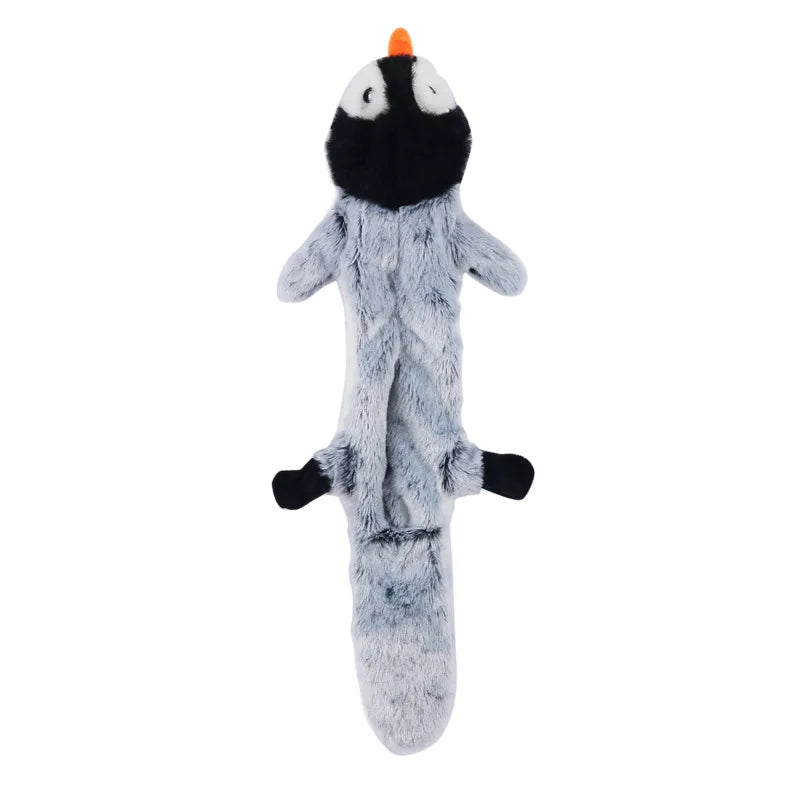 Plush Dinosaur Chew Toy for Dogs & Cats