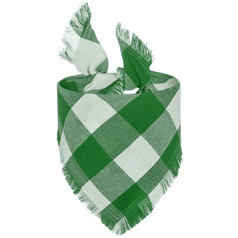 Tassel Dog Bandana for Medium & Large Dogs