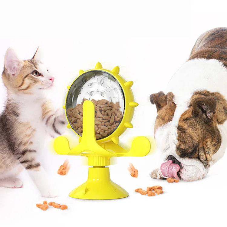 Interactive Automatic Food Dispenser Toy