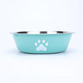 Large Stainless Steel Anti-Tip Dog Bowl