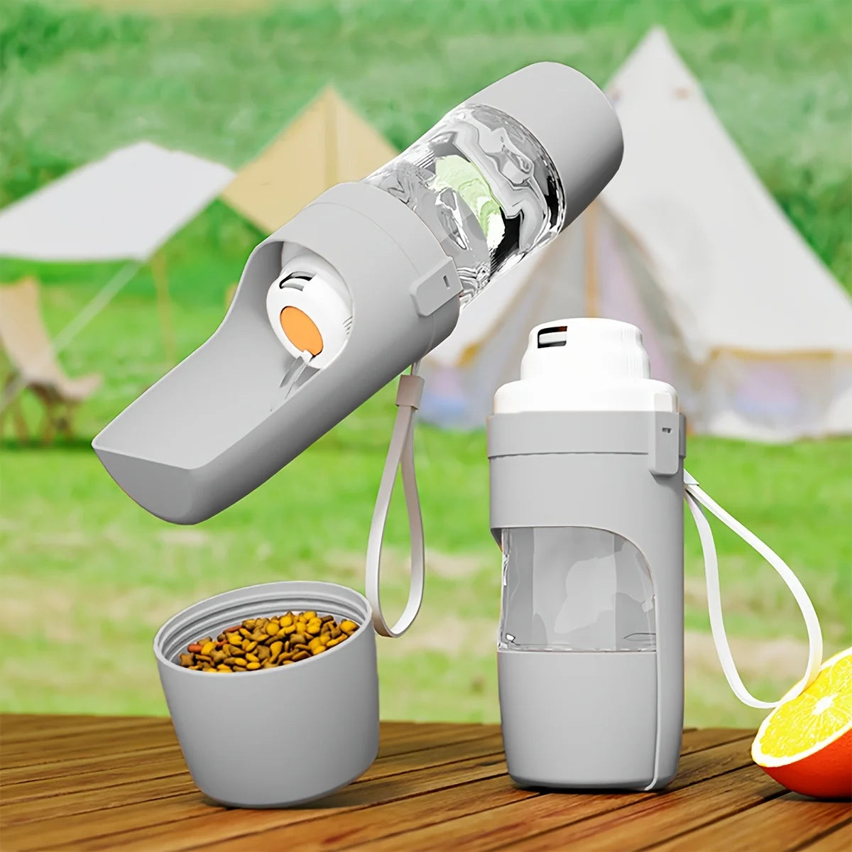 Portable Dog Water Bottle for Outdoor Use