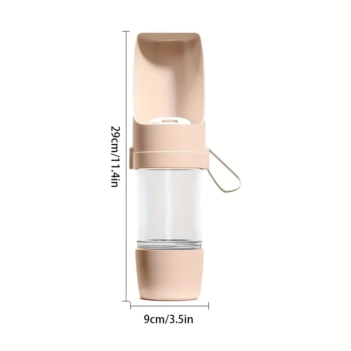 Portable Dog Water Bottle for Outdoor Use