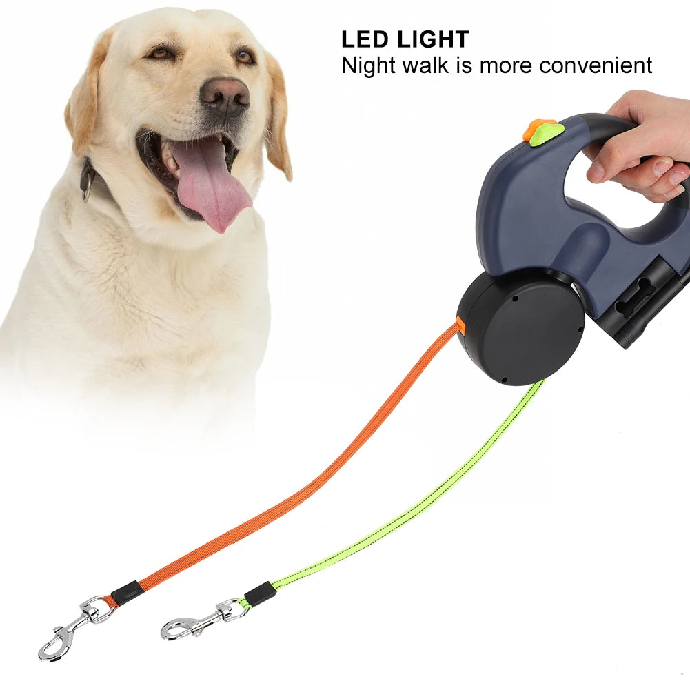 Ergonomic Outdoor Pet Walking Accessory