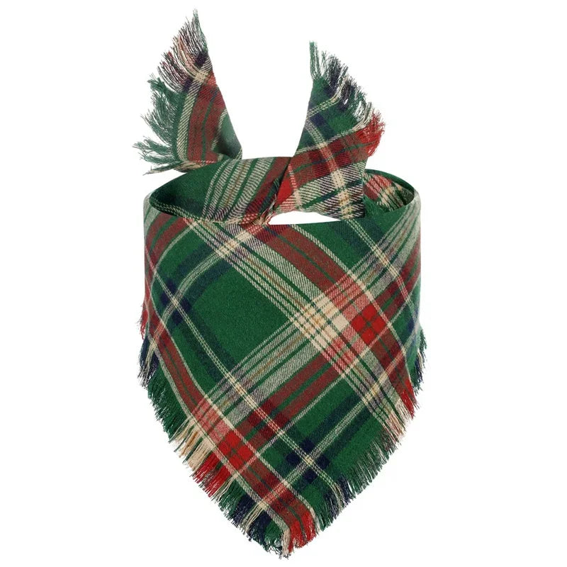 Tassel Dog Bandana for Medium & Large Dogs