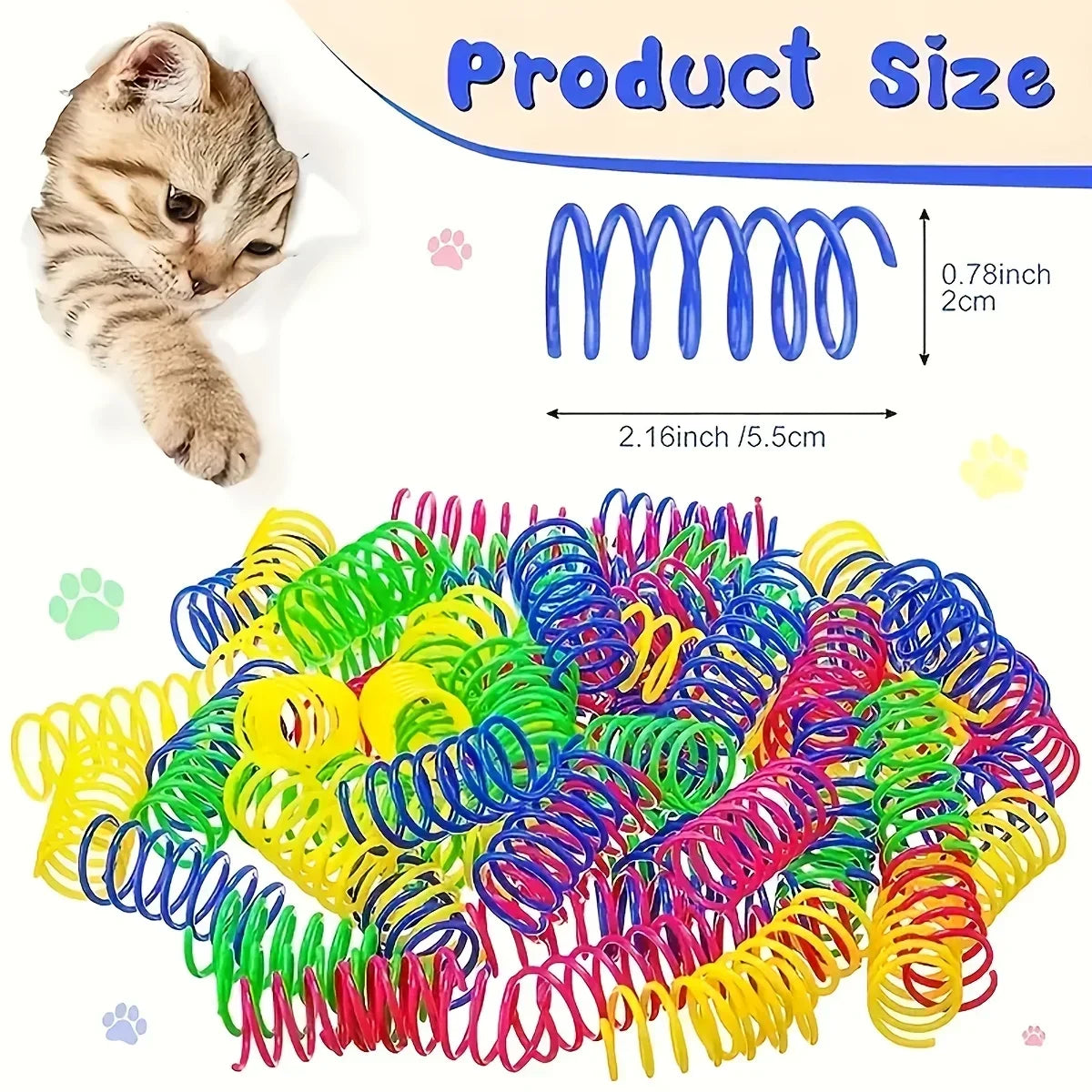 Mixed Cat Toy Pack (Plastic & Plush)