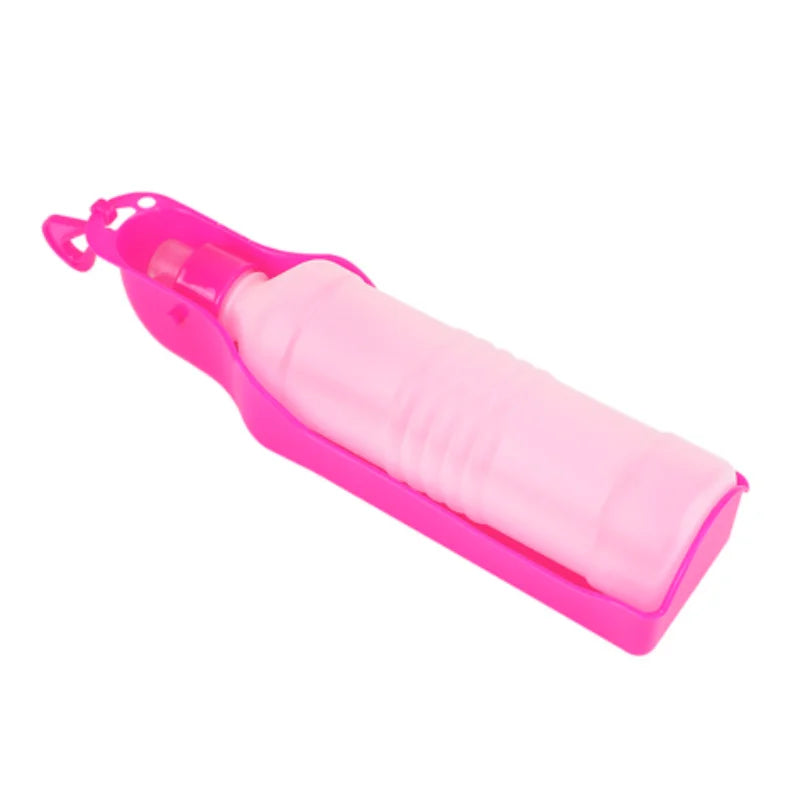 Travel Pet Water Bottle & Feeding Cup