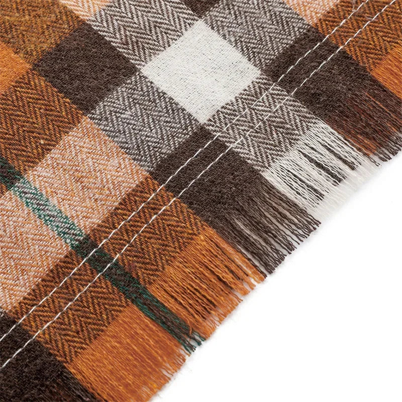 Tassel Dog Bandana for Medium & Large Dogs
