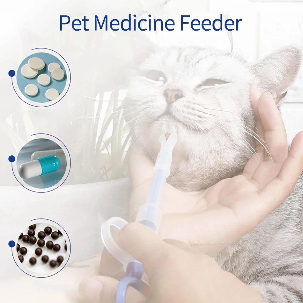 Cat Pill Shooter & Medicine Feeder