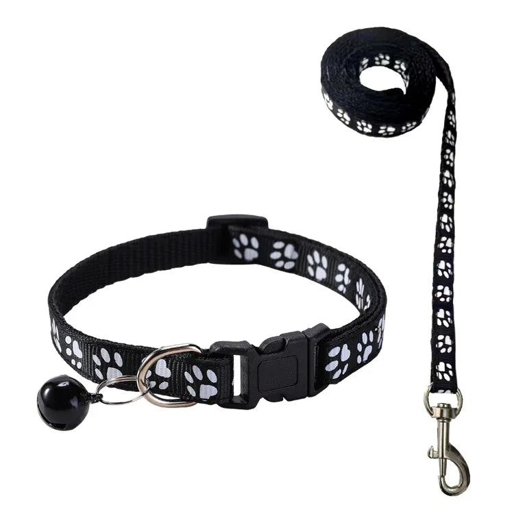 Bell Collar & Leash Set for Cats