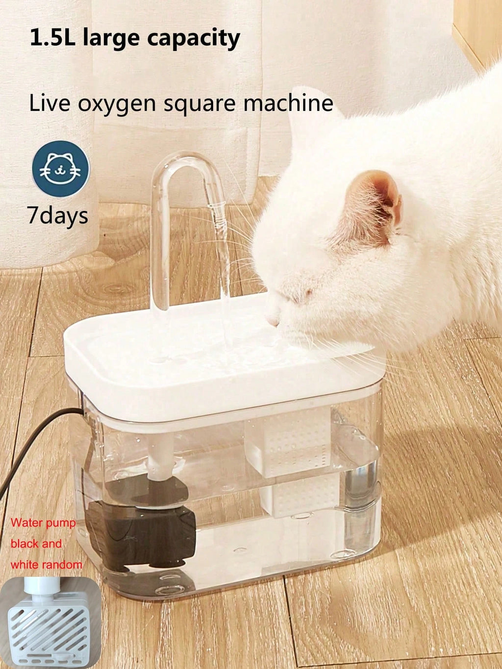 Automatic Pet Water Fountain