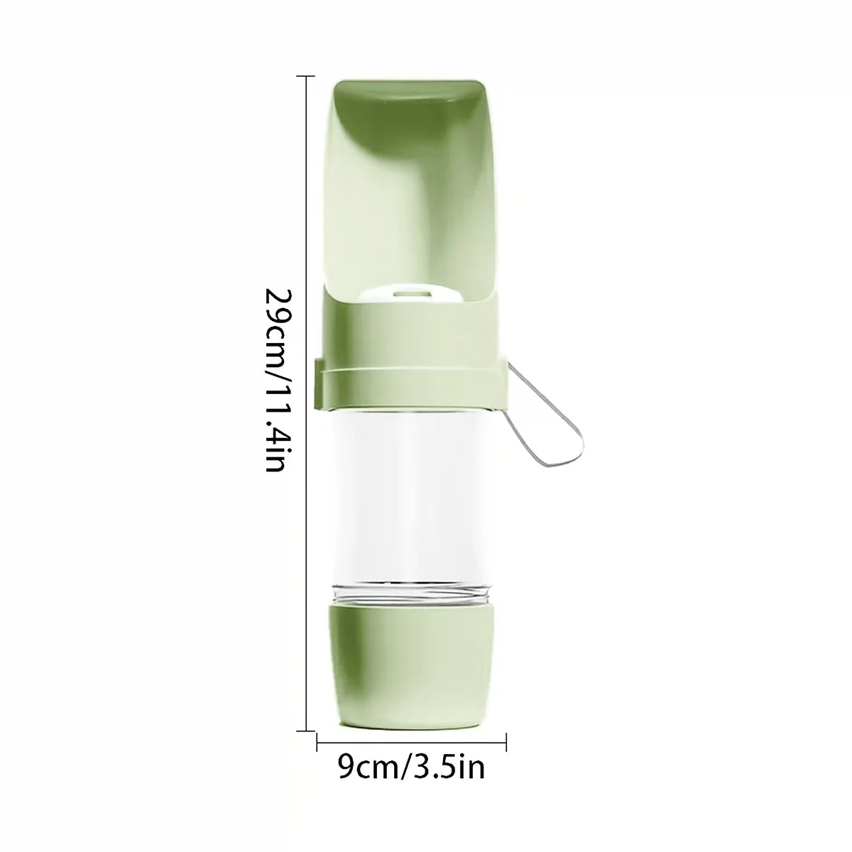 Portable Dog Water Bottle for Outdoor Use