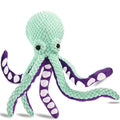 Interactive Plush Octopus Dog Toy