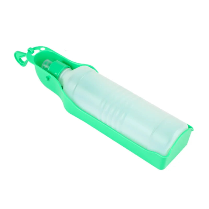 Travel Pet Water Bottle & Feeding Cup