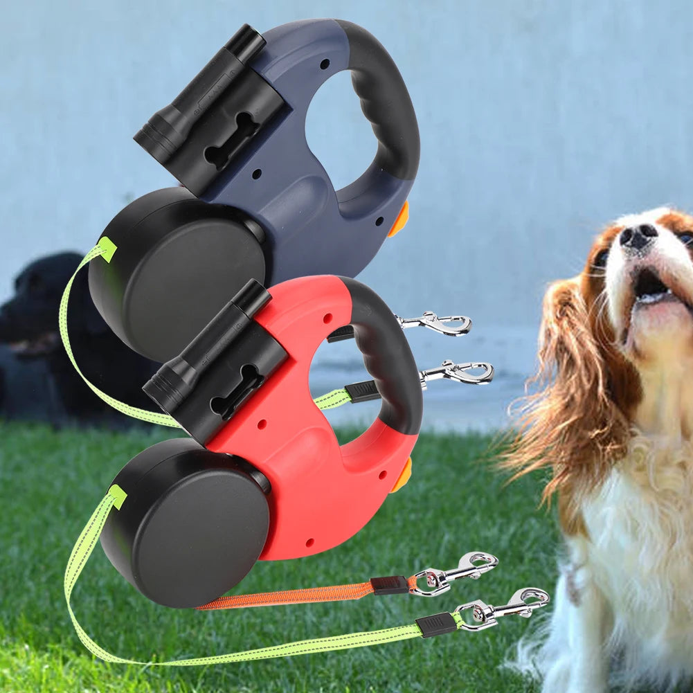 Ergonomic Outdoor Pet Walking Accessory
