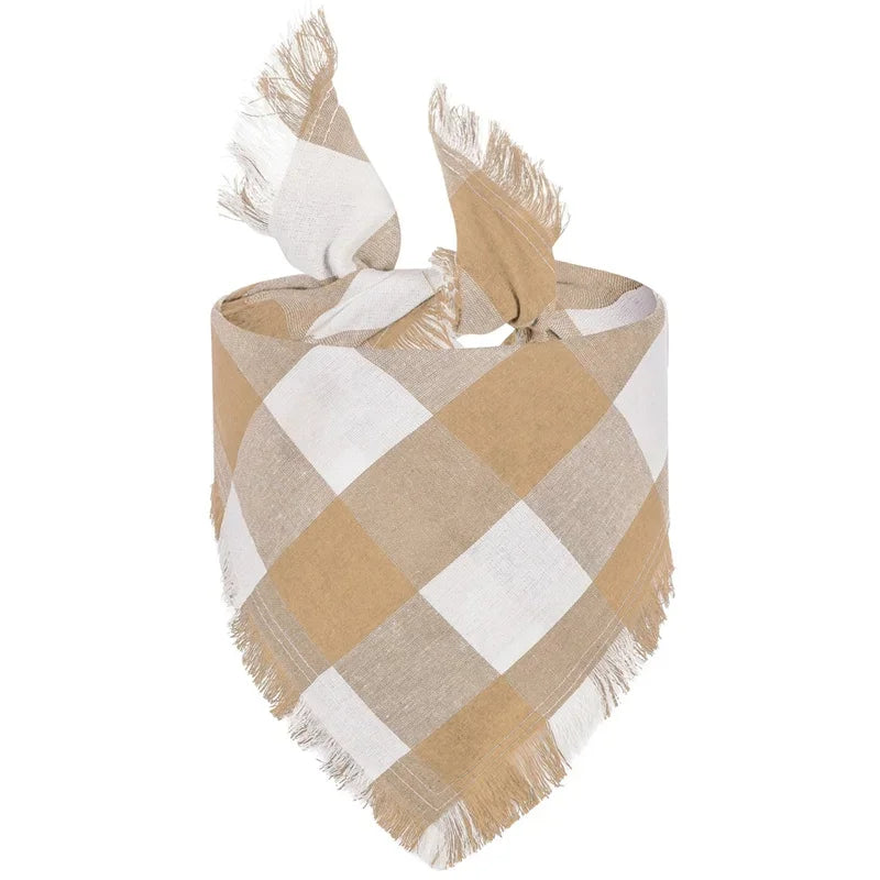Tassel Dog Bandana for Medium & Large Dogs