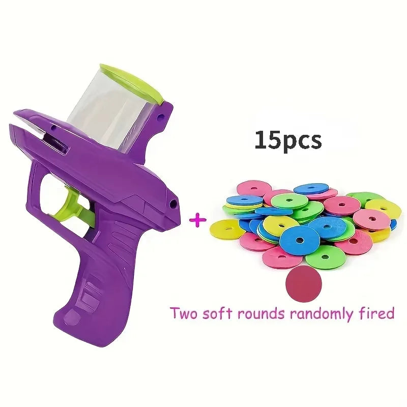 Flying Disc Launcher Toy for Cats & Dogs