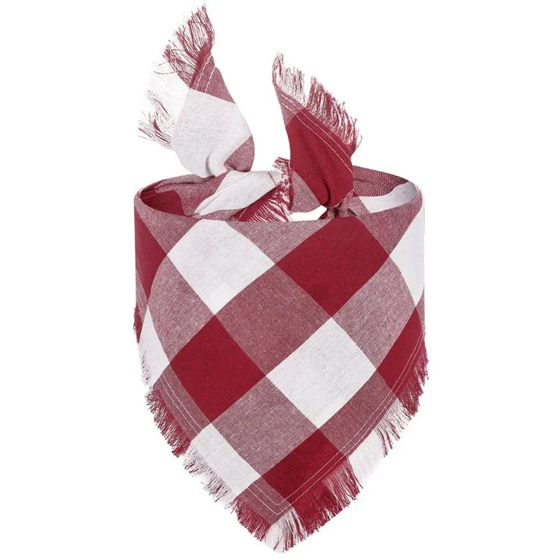 Tassel Dog Bandana for Medium & Large Dogs