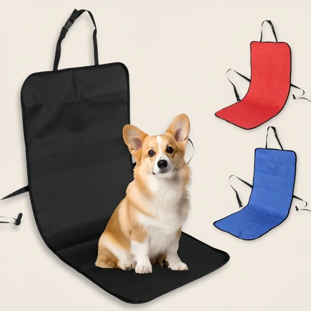 Waterproof Pet Car Seat Cover – Anti-Slip, Scratch-Resistant