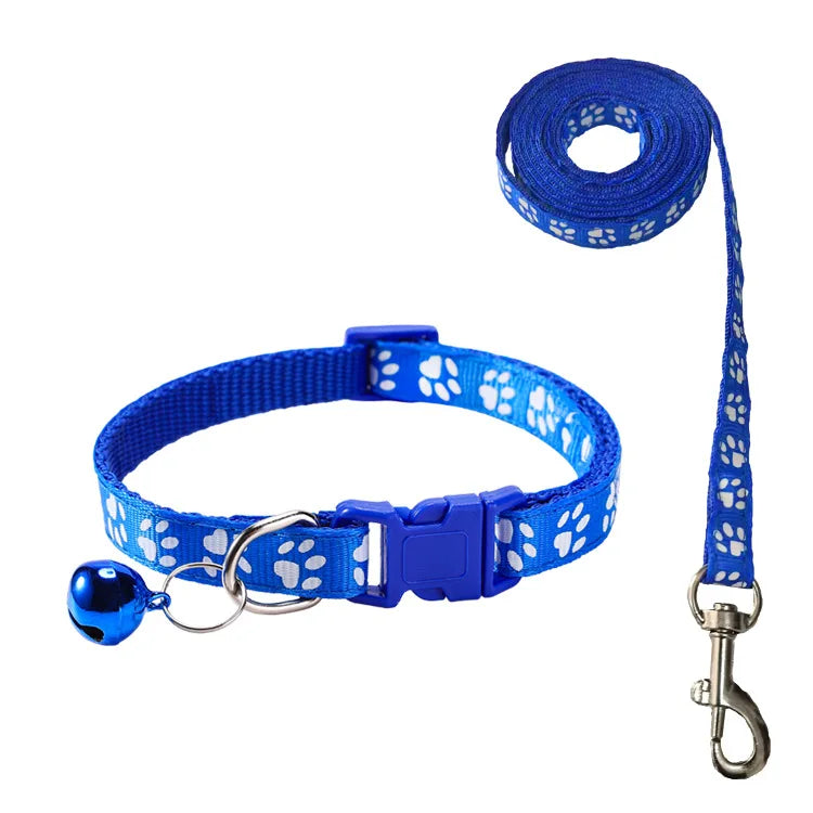 Bell Collar & Leash Set for Cats