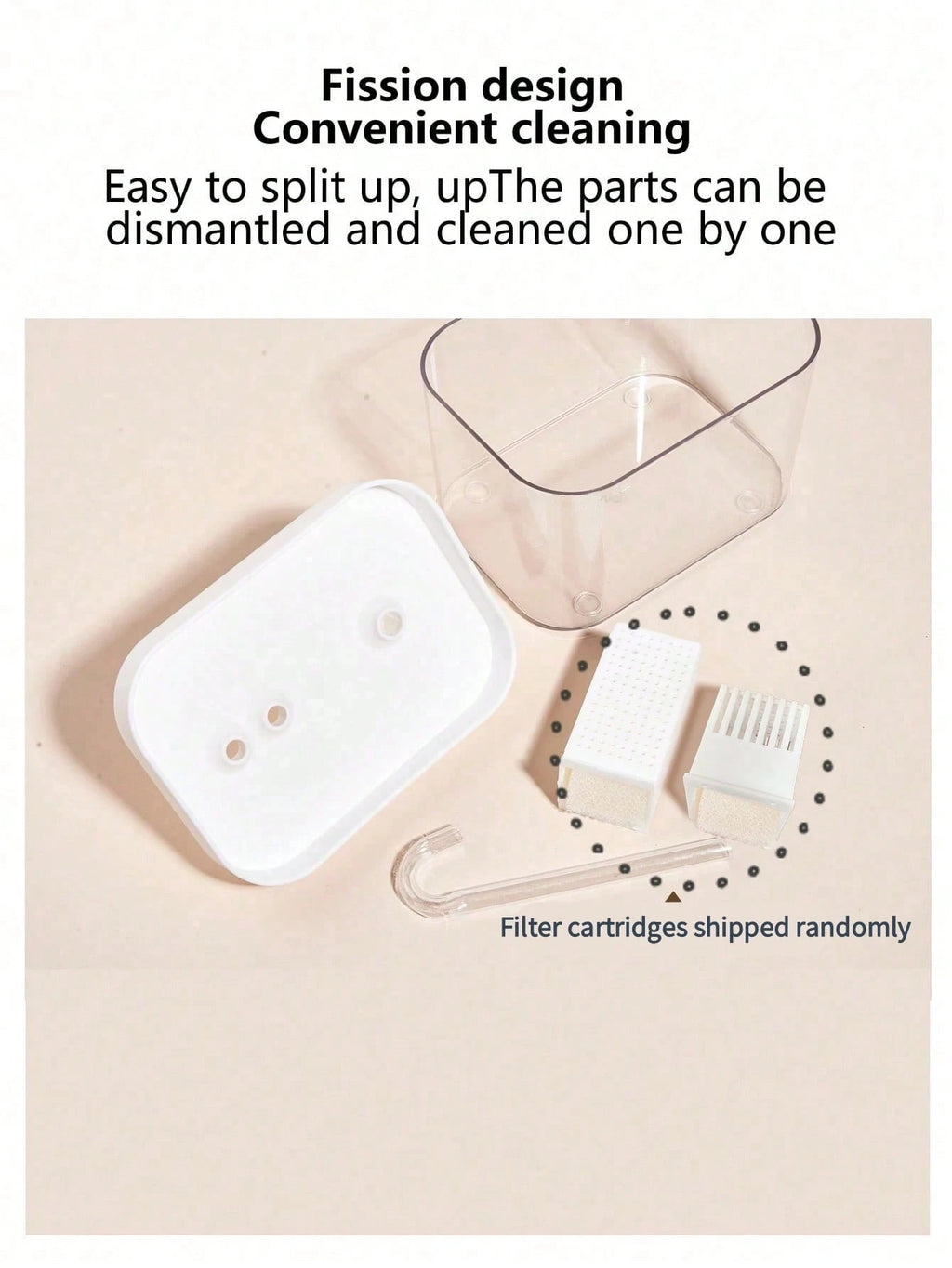 Automatic Pet Water Fountain