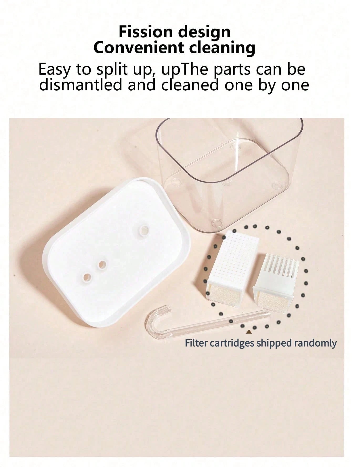 Automatic Pet Water Fountain