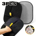 Double-Sided Pet Hair Removal & Grooming Glove