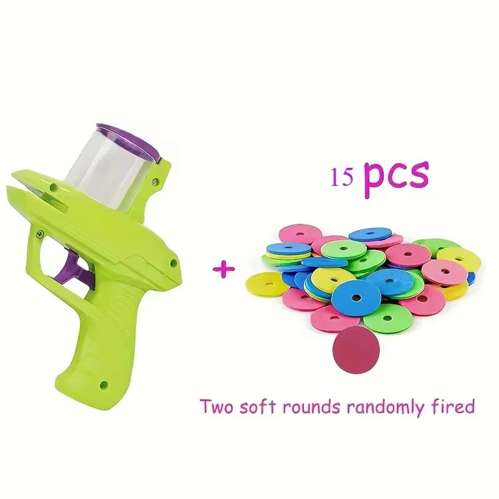 Flying Disc Launcher Toy for Cats & Dogs