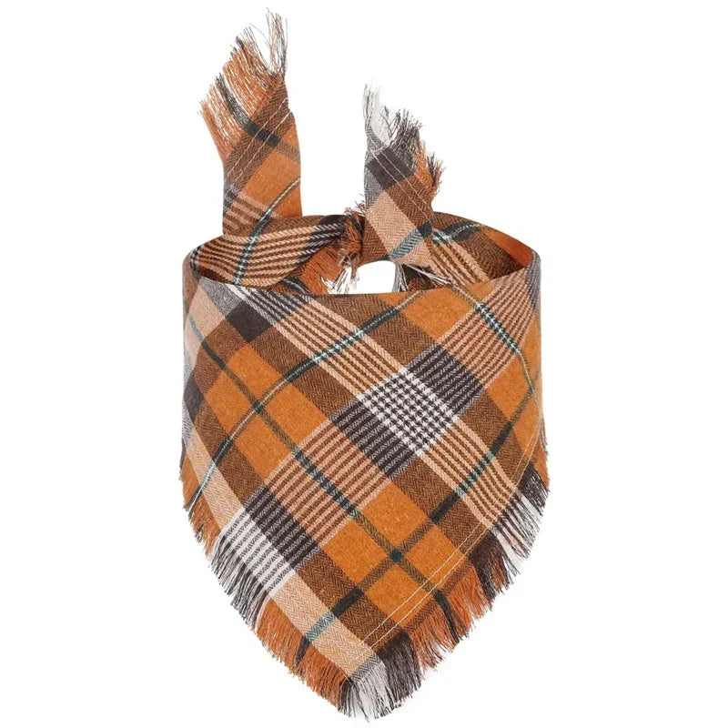 Tassel Dog Bandana for Medium & Large Dogs