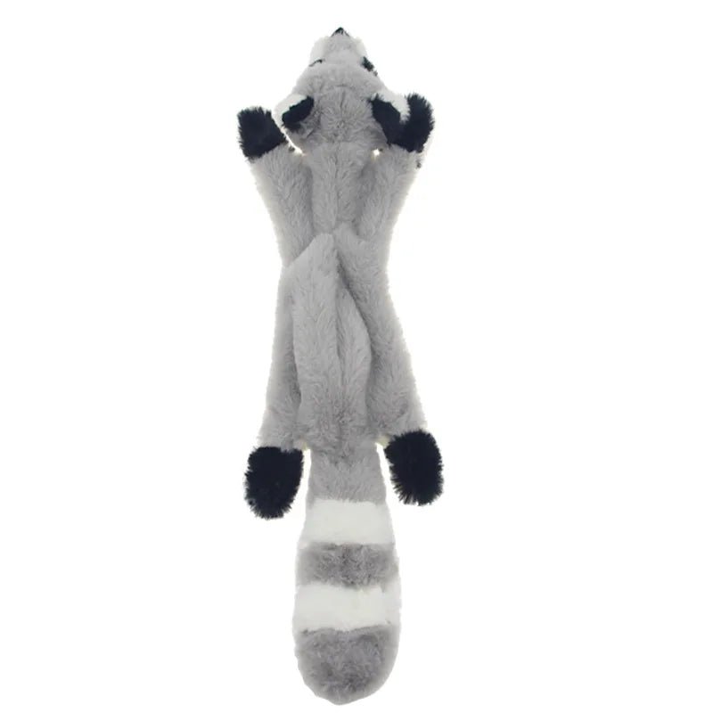 Plush Dinosaur Chew Toy for Dogs & Cats