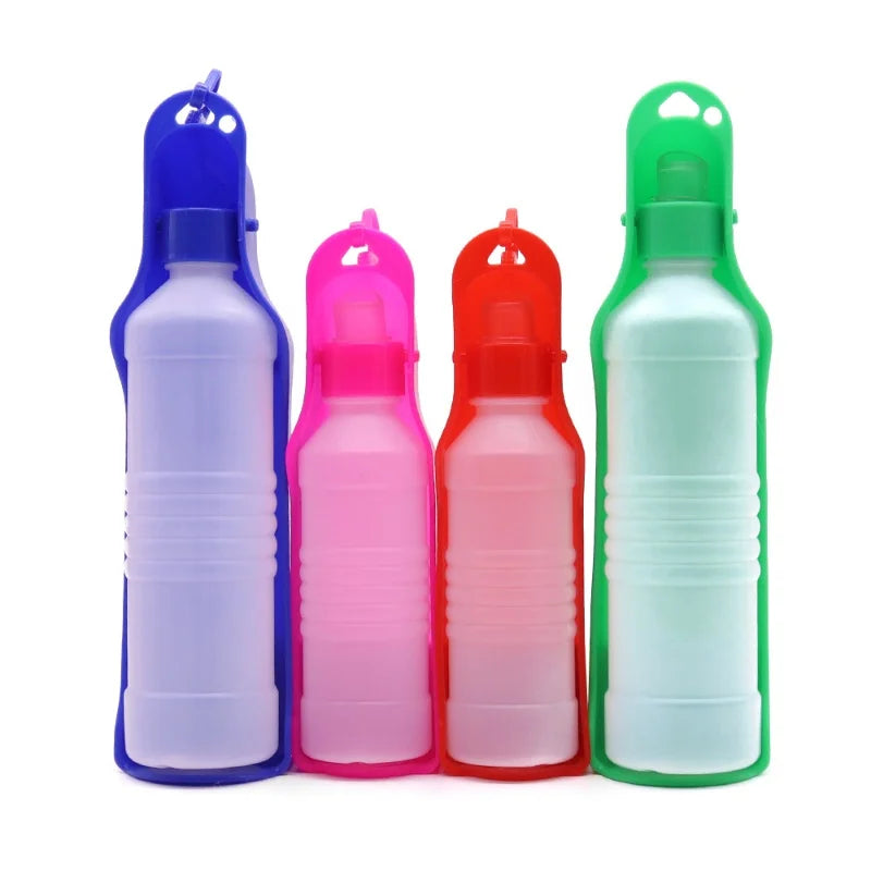 Travel Pet Water Bottle & Feeding Cup