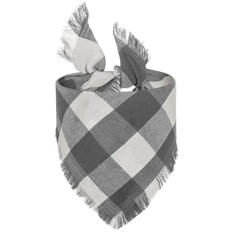 Tassel Dog Bandana for Medium & Large Dogs