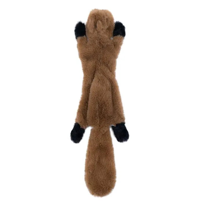 Plush Dinosaur Chew Toy for Dogs & Cats