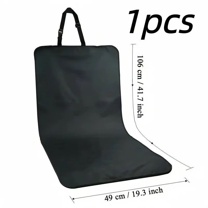 Waterproof Pet Car Seat Cover – Anti-Slip, Scratch-Resistant