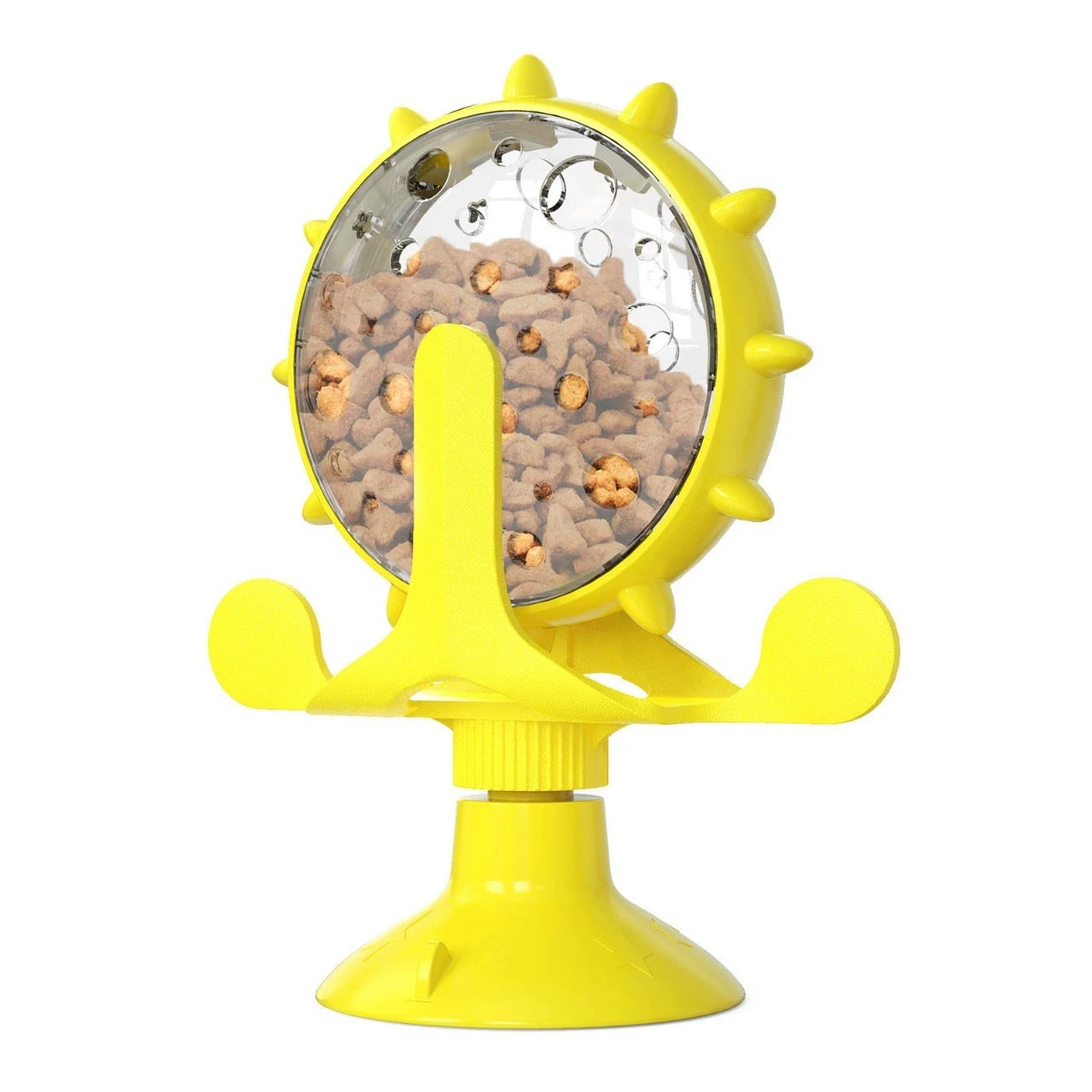 Interactive Automatic Food Dispenser Toy
