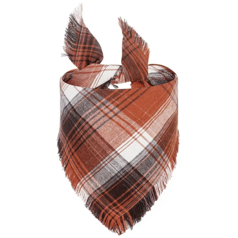 Tassel Dog Bandana for Medium & Large Dogs