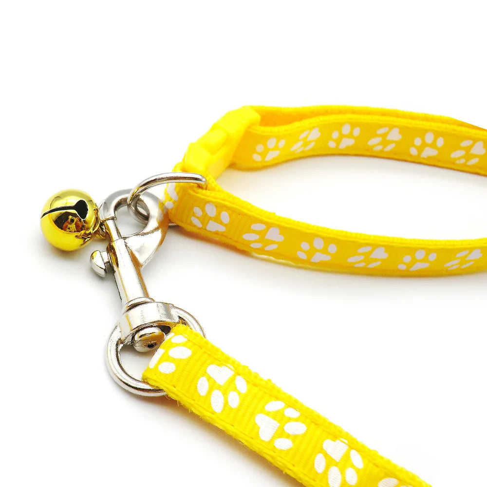 Bell Collar & Leash Set for Cats