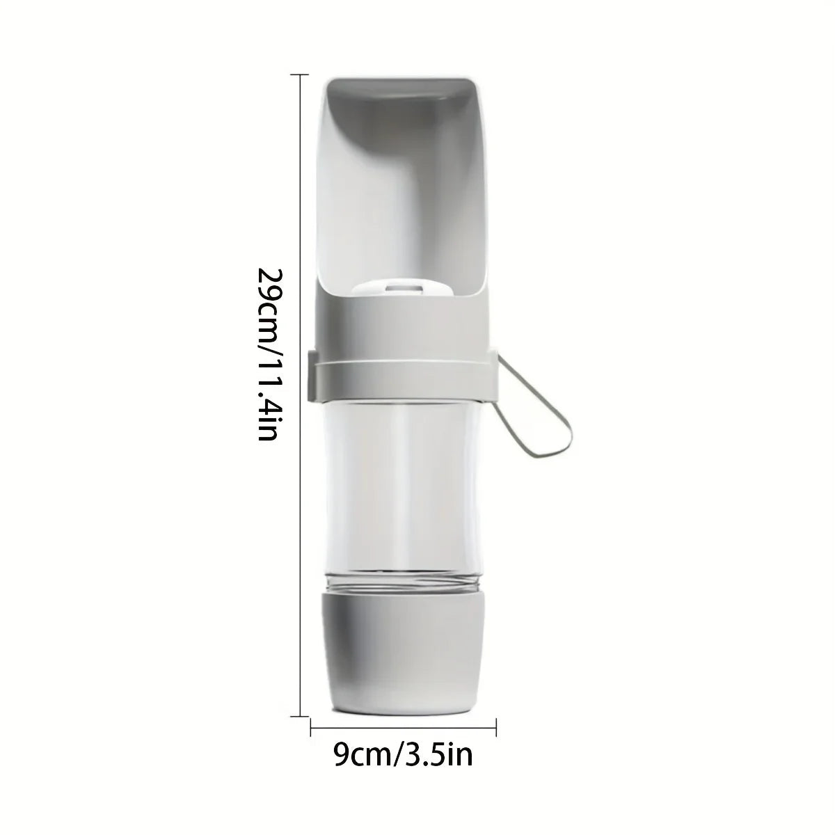 Portable Dog Water Bottle for Outdoor Use