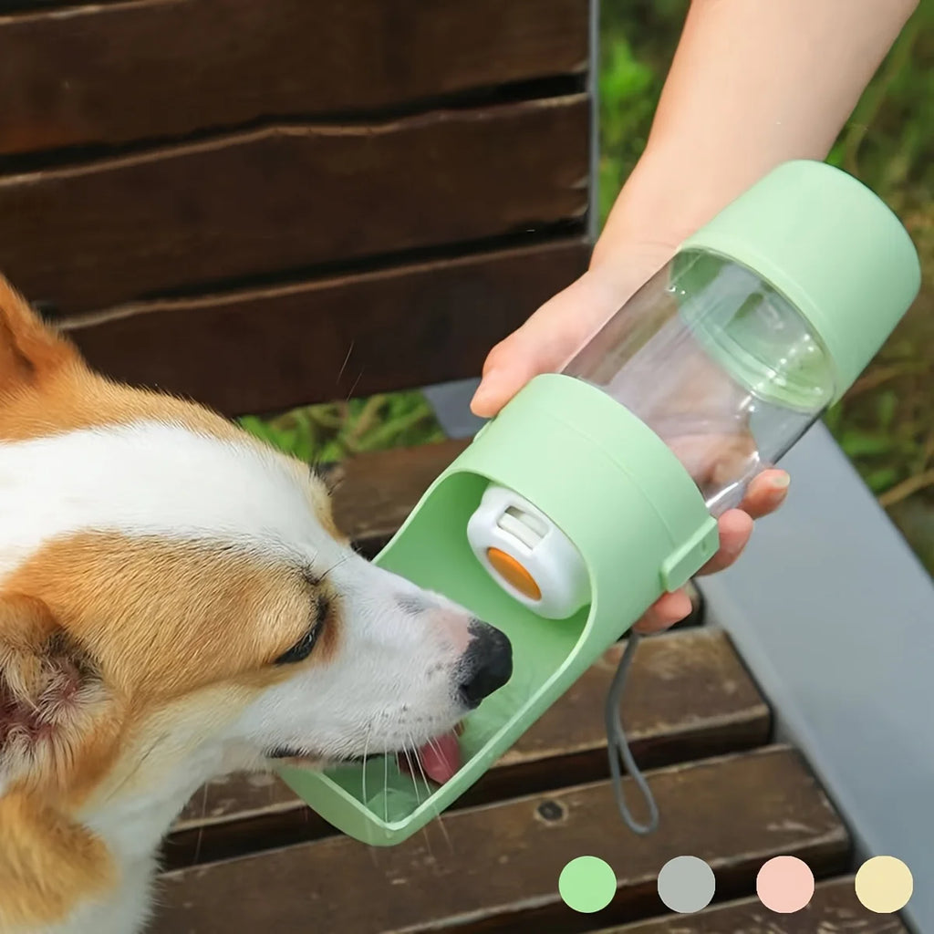 Portable Dog Water Bottle for Outdoor Use