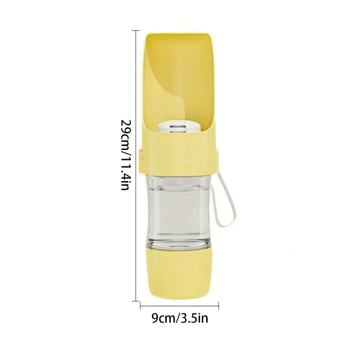 Portable Dog Water Bottle for Outdoor Use