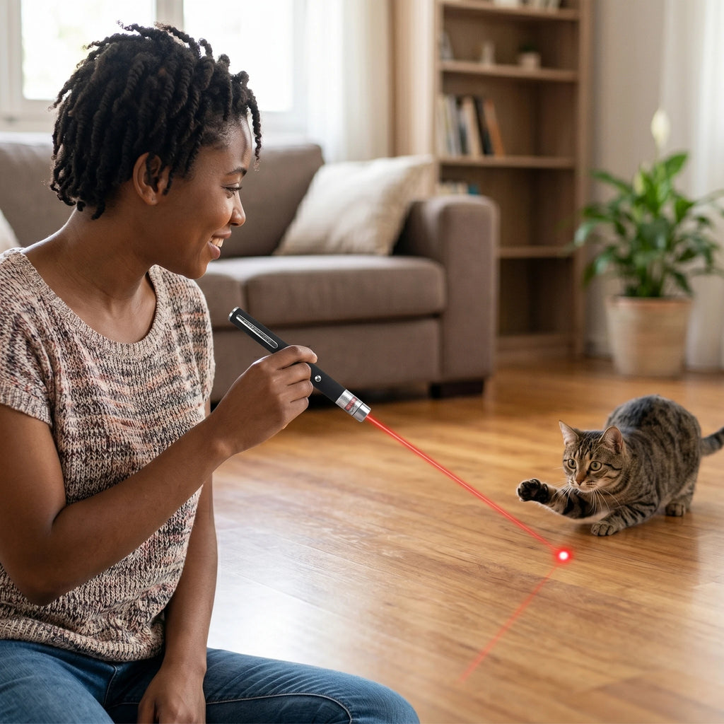 Portable Interactive Pet Training Pen