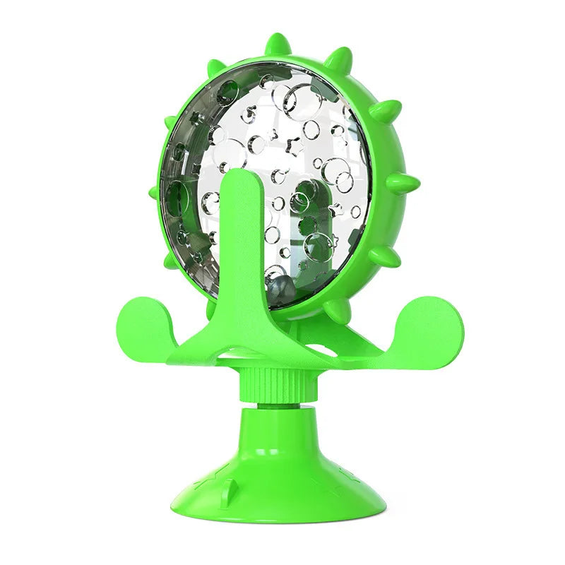 Interactive Automatic Food Dispenser Toy
