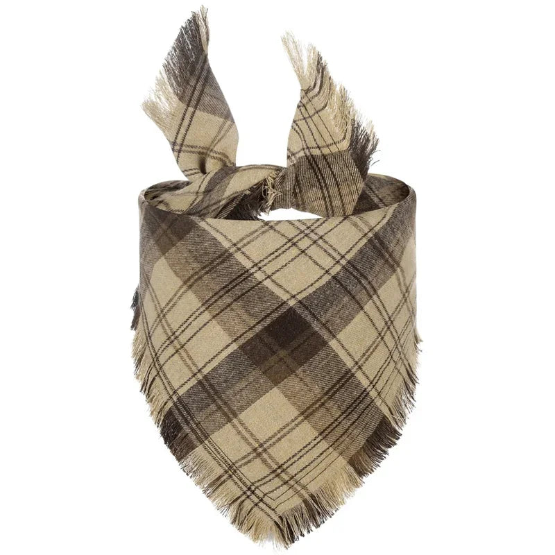 Tassel Dog Bandana for Medium & Large Dogs