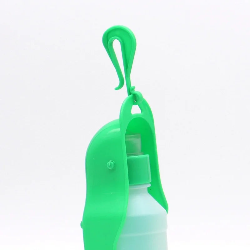 Travel Pet Water Bottle & Feeding Cup