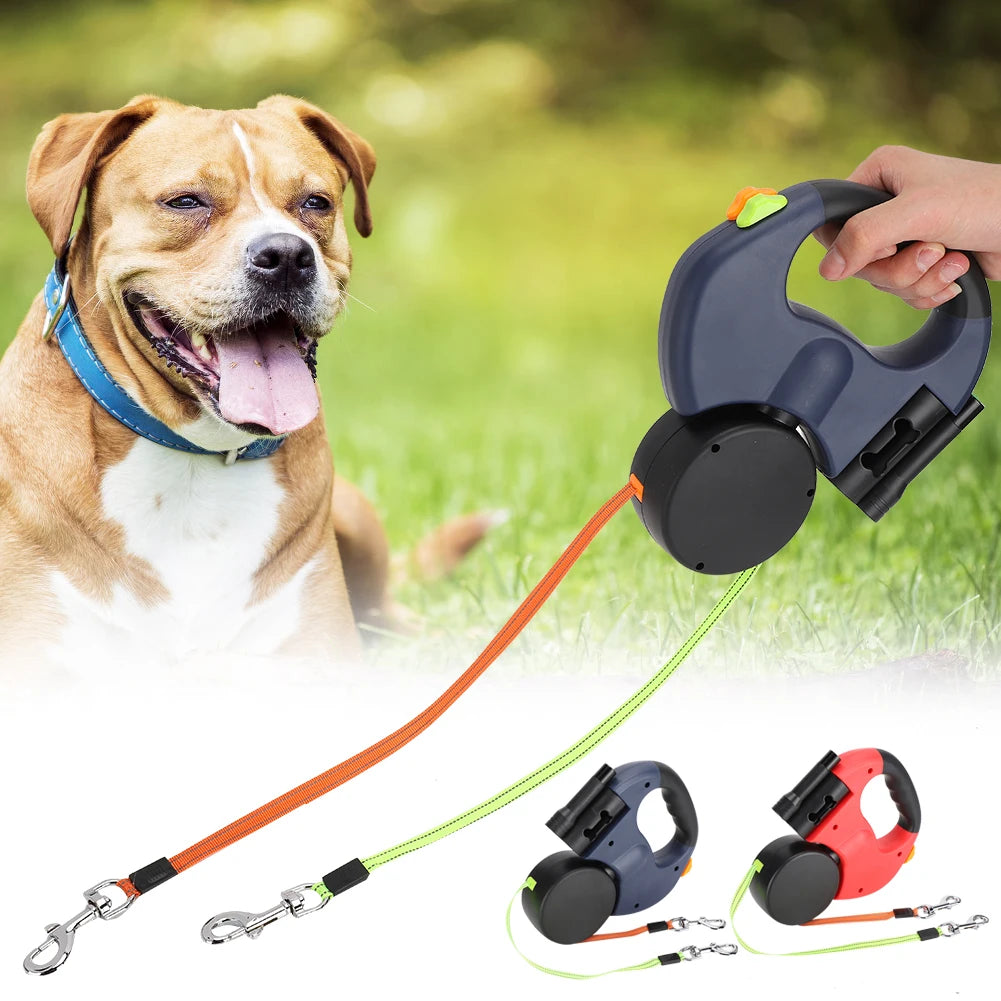 Ergonomic Outdoor Pet Walking Accessory