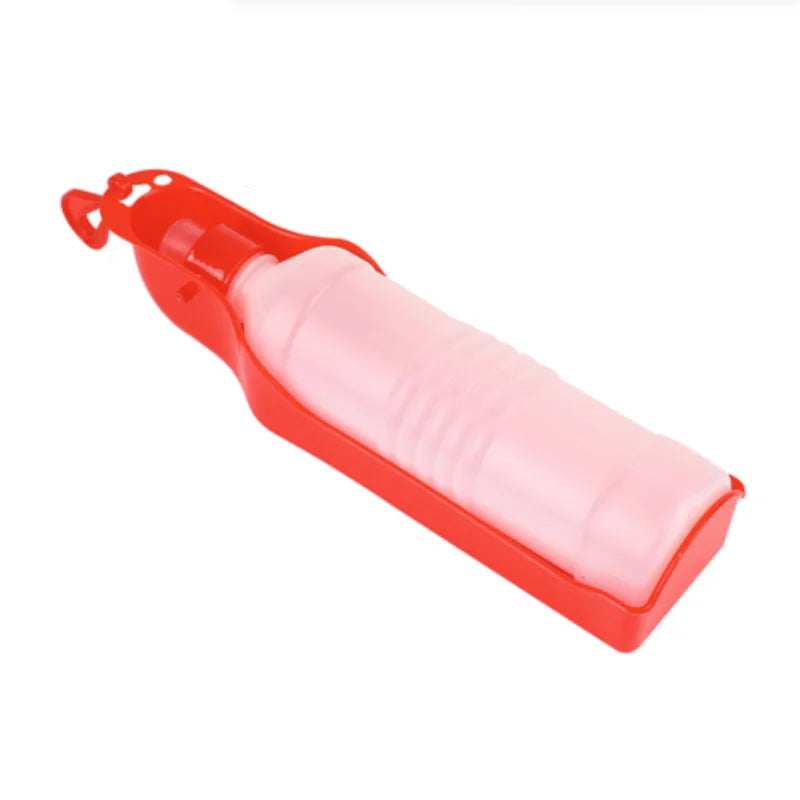 Travel Pet Water Bottle & Feeding Cup