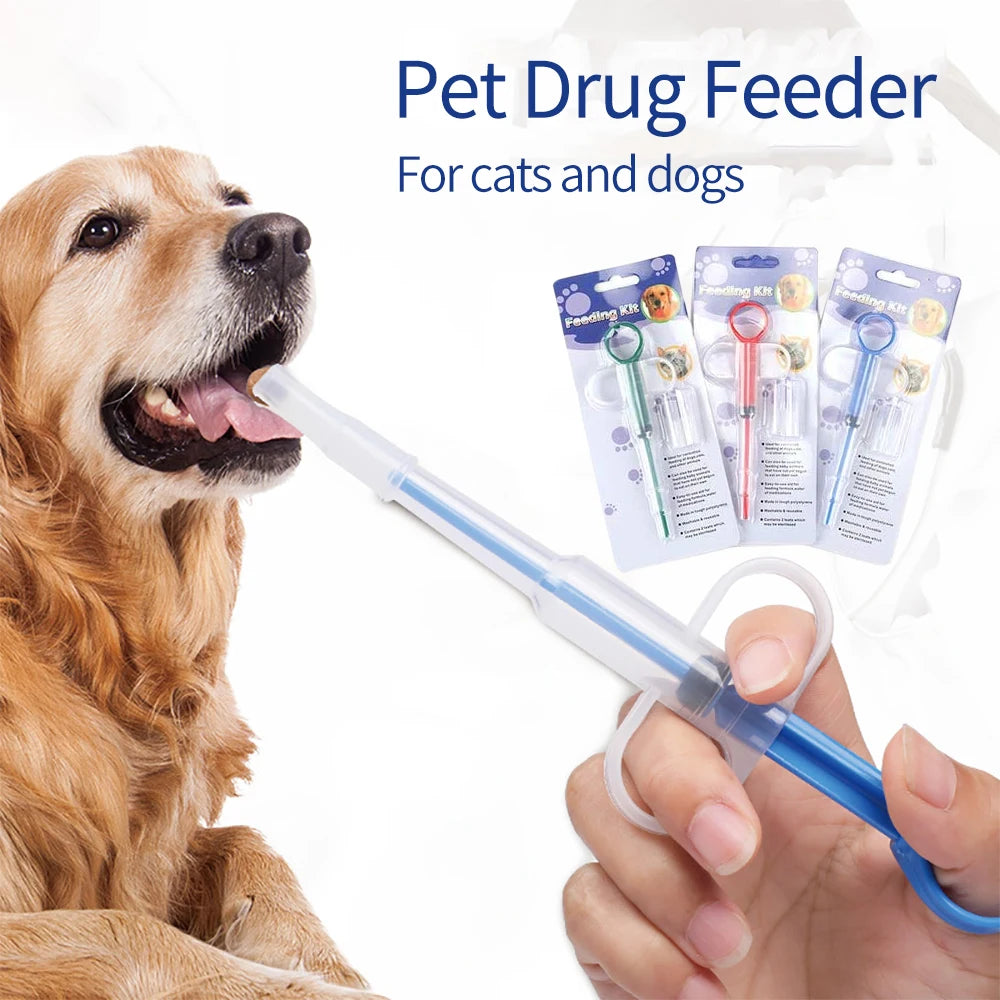 Cat Pill Shooter & Medicine Feeder