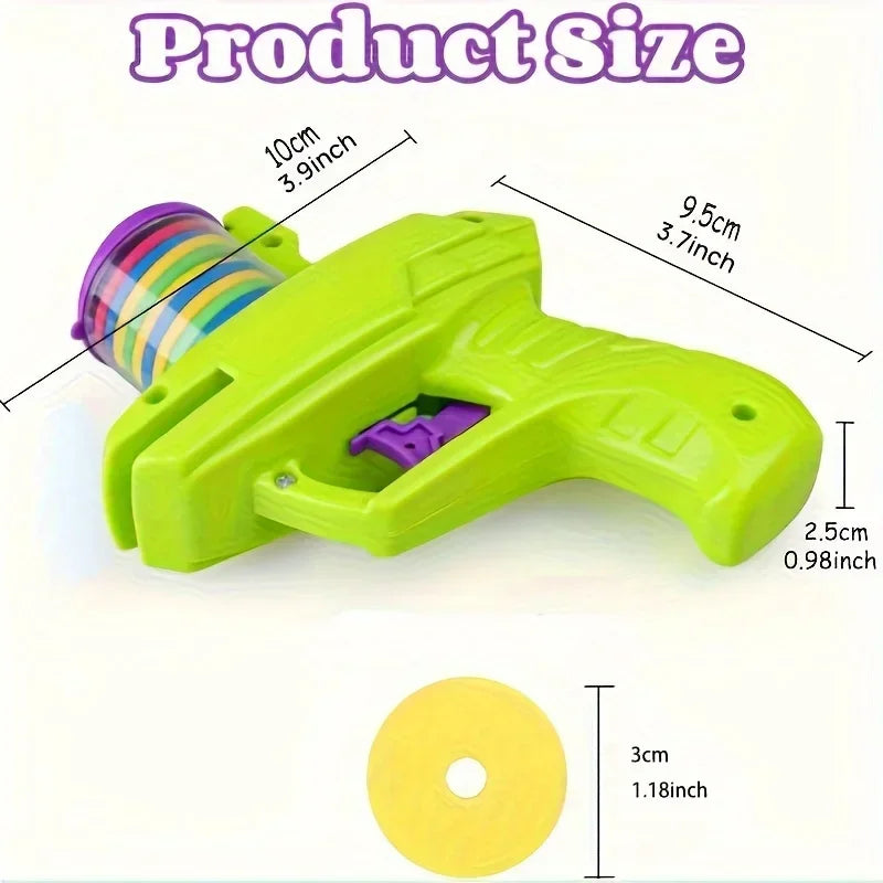 Flying Disc Launcher Toy for Cats & Dogs