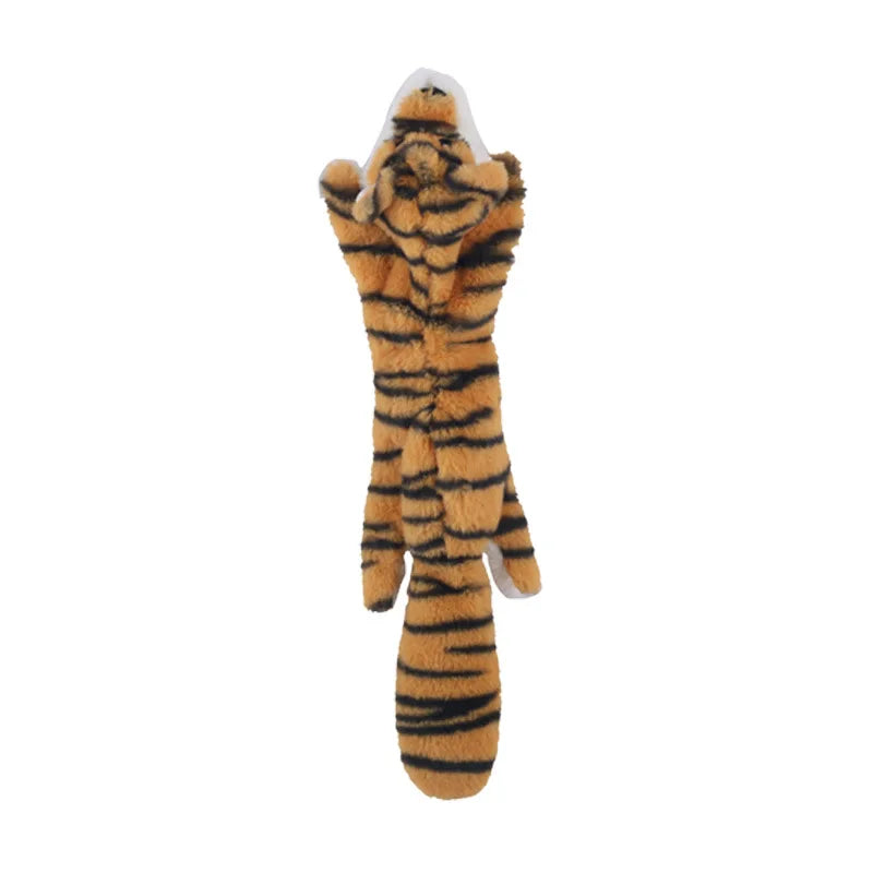 Plush Dinosaur Chew Toy for Dogs & Cats