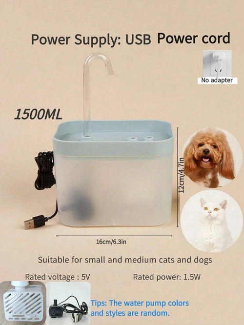 Automatic Pet Water Fountain